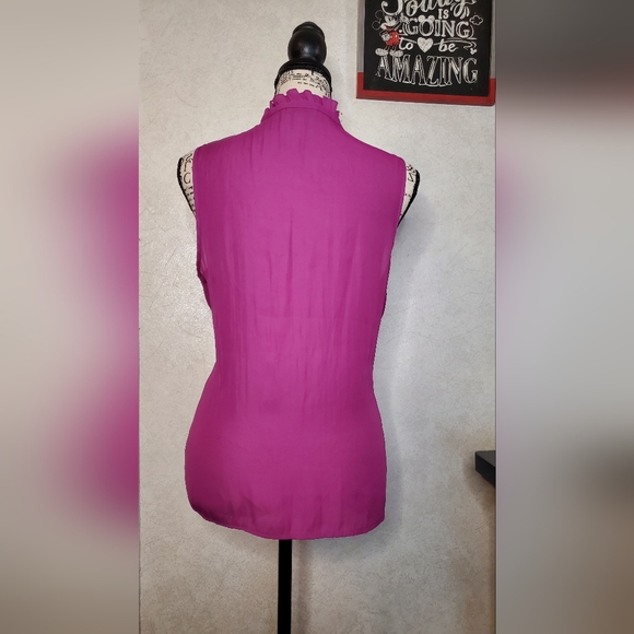 Mossimo Women's Sleeveless Pink Top Size:M - Picture 3 of 7